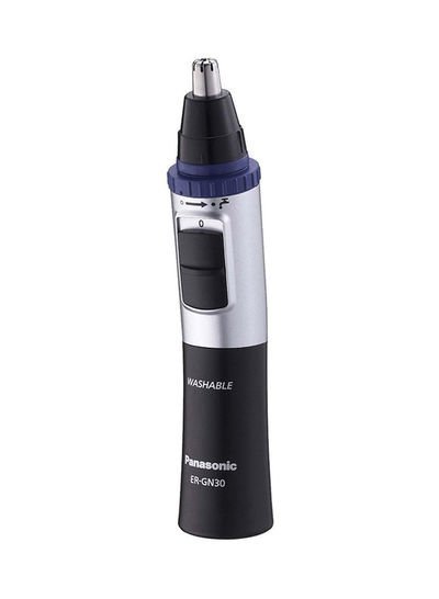 Panasonic Cordless Nose And Ear Hair Trimmer Black/Silver/Blue