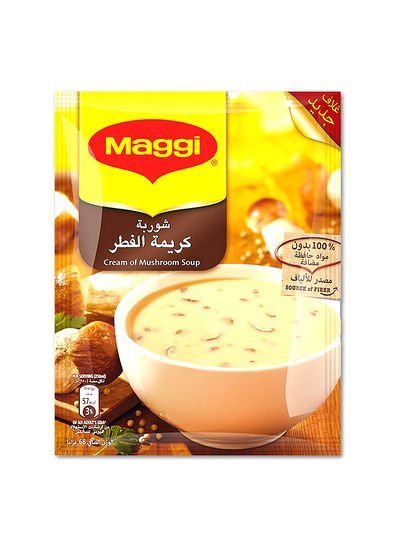 Maggi Cream Of Mushroom Soup 68g