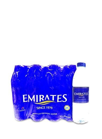 Emirates Drinking Water Bottle 500ml Pack of 12