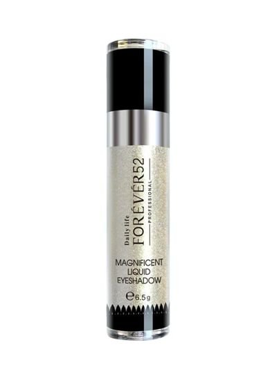 Forever52 Magnificent Liquid Eyeshadow Silver