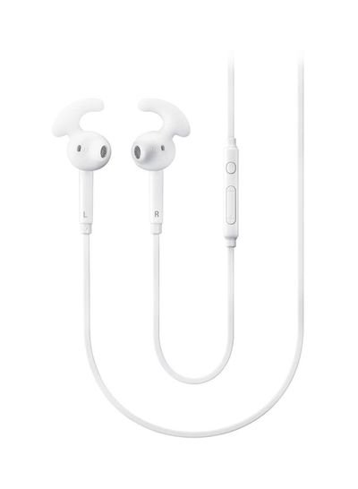 Samsung Fit Hybrid In-Ear Headphone For Samsung Smartphone White
