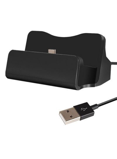 MARGOUN Minimalist Style Type-C Dock Charger For Smartphones Grey/Black