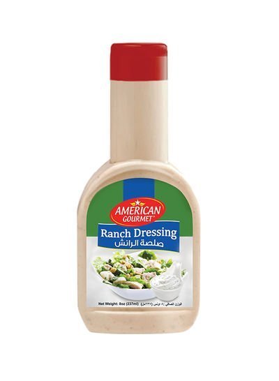 American Gourmet Ranch Salad Dressing 237ml