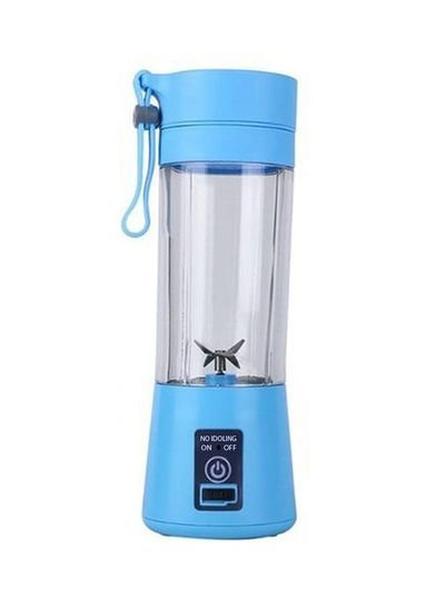 Generic Portable and Rechargeable Battery Juice Blender HTC-122B Blue
