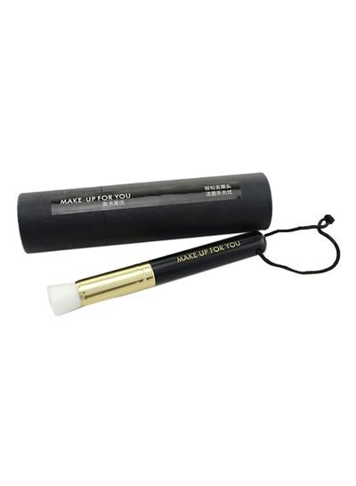 MakeUp for You Professional Nose Cleaning Makeup Brush Gold/Black