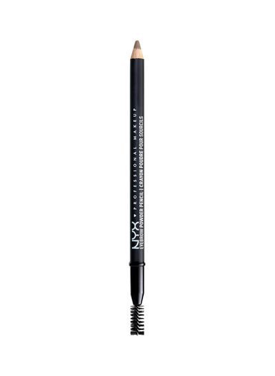 NYX Professional Makeup Eyebrow Powder Matte Finish Pencil Ash Brown