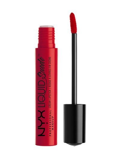 NYX Professional Makeup Liquid Suede Professional Cream Lipstick Kitten Heels