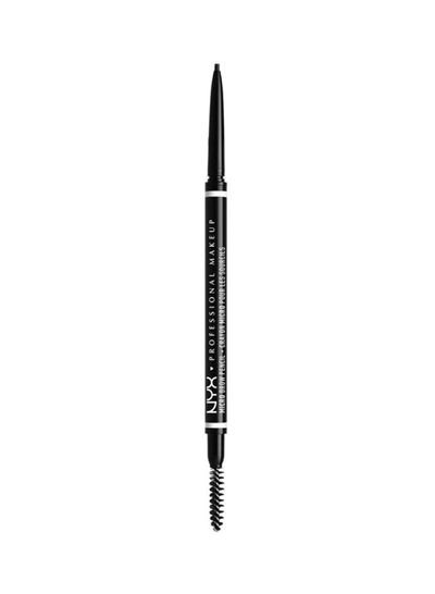 NYX Professional Makeup Micro Brow Pencil – 08 Black