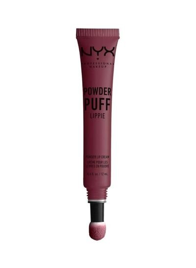 NYX Professional Makeup Powder Puff Lippie Lip Cream – Moody 07 Moody