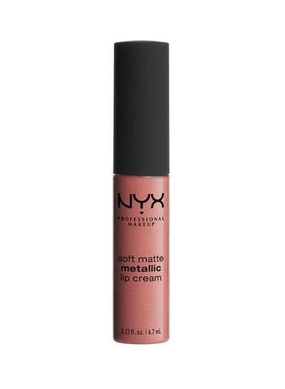 NYX Professional Makeup Soft Matte Metallic Lip Cream Cannes