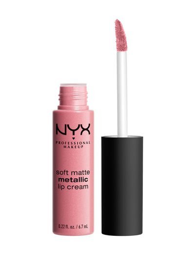 NYX Professional Makeup Soft Matte Metallic Lip Cream Milan