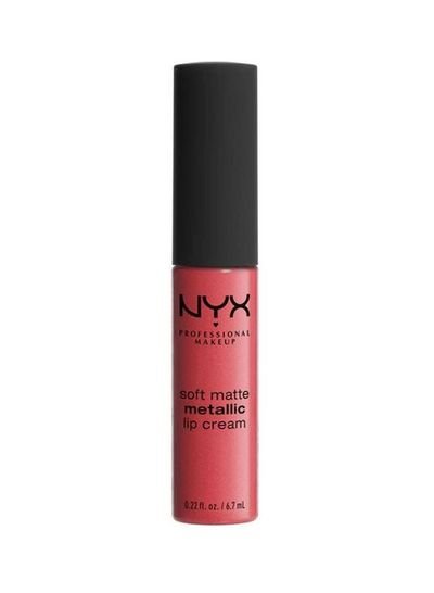 NYX Professional Makeup Soft Matte Metallic Lip Cream Monte Carlo