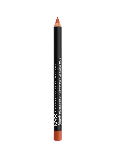 NYX Professional Makeup Suede Matte Lip Liner Peach Don’t Kill My Vibe