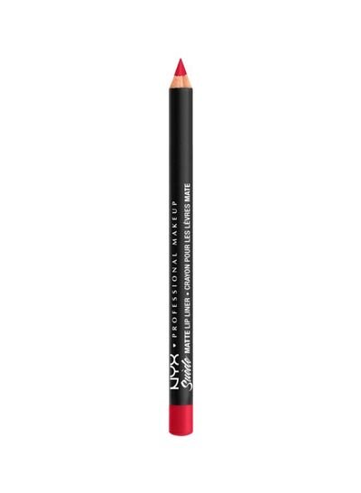 NYX Professional Makeup Suede Matte Lip Liner Spicy