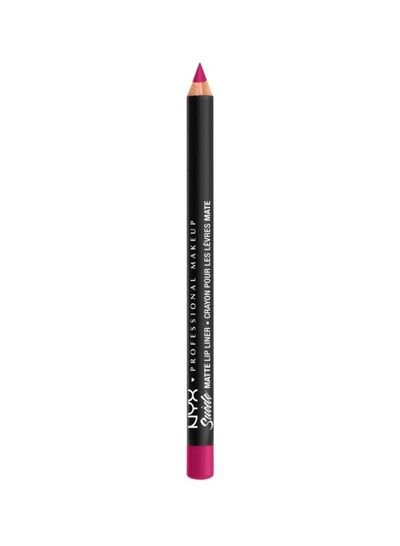 NYX Professional Makeup Suede Matte Lip Liner Sweet Tooth