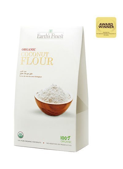 Earth`s Finest Organic Coconut Flour Gluten Free 500g