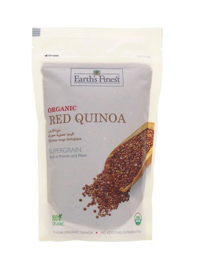 Earth`s Finest Organic Red Quinoa 340g
