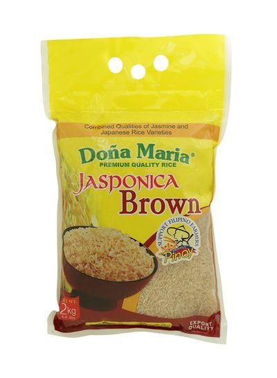 Dona Maria Jasponica Brown Rice 2kg