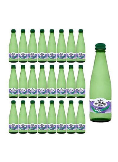 Highland Spring Sparkling Water 330ml Pack of 24