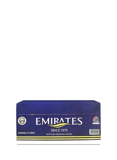 Emirates Bottled Drinking Water 330ml Pack of 24