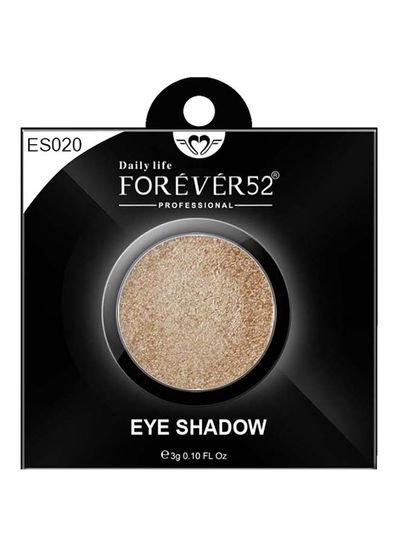 Forever52 Glitter Single Eyeshadow 020 Gold