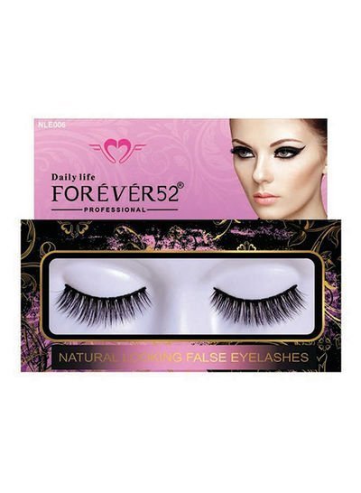 Forever52 Natural Looking False Eyelashes 006 Black