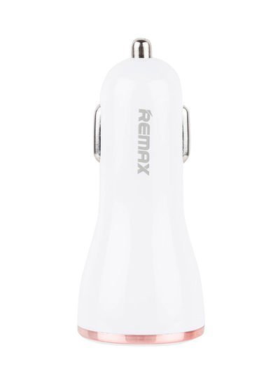 REMAX 3-Port Charger White