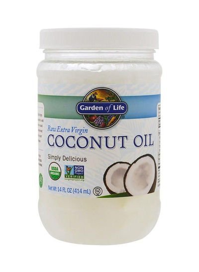 Garden of Life Raw Extra Virgin Coconut Oil 414ml