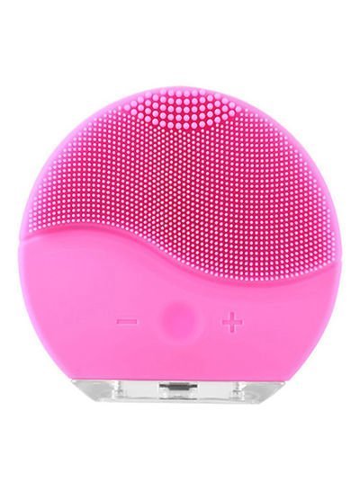 Generic Electric Facial Cleansing Device Pink
