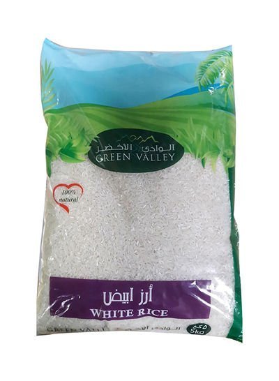 Green Valley White Rice 5kg