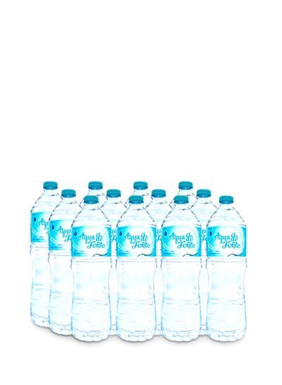 Aquadefonte Bottled Drinking Water 500ml Pack of 12