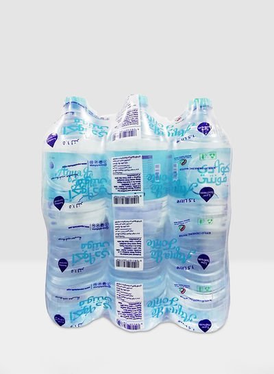 Aquadefonte Bottled Drinking Water 1.5L Pack of 6