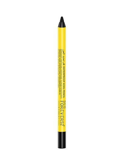 Forever52 Waterproof kohl Pencil Black