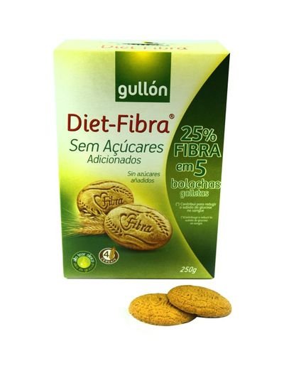 gullon Diet-Fibra Cookies 250g