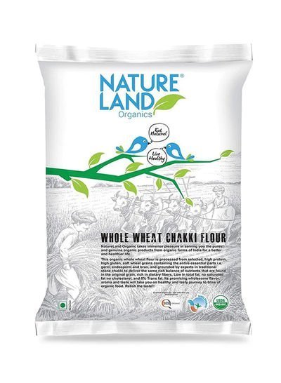NATURELAND Organics Organic Whole Wheat Flour 5kg