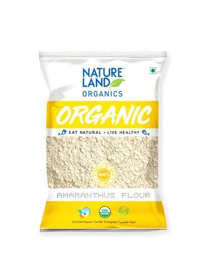 NATURELAND Organics Organic Amaranthus Flour 500g