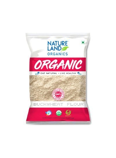 NATURELAND Organics Organic Buckwheat Flour 500g