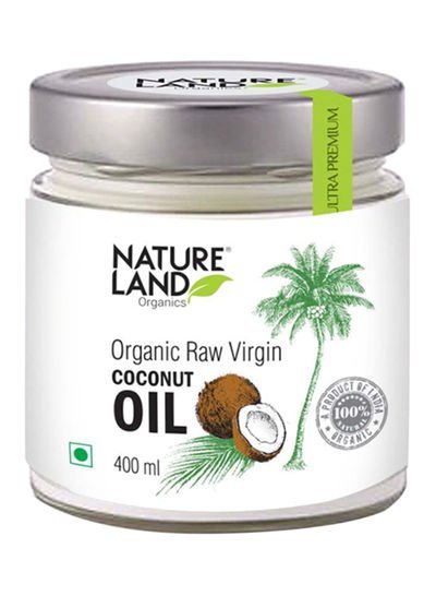 NATURELAND Organics Organic Extra Virgin Coconut Oil 400ml