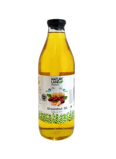 NATURELAND Organics Organic Groundnut Oil 1L