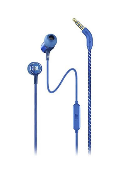 JBL Live 100 In-Ear Headphone Blue