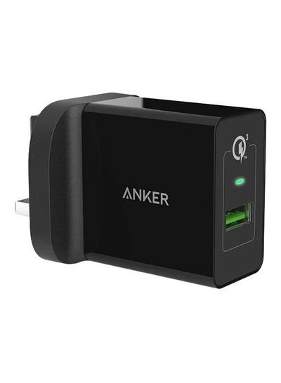 Anker PowerPort+ 1 with Quick Charge 3.0 Wall Charger Black