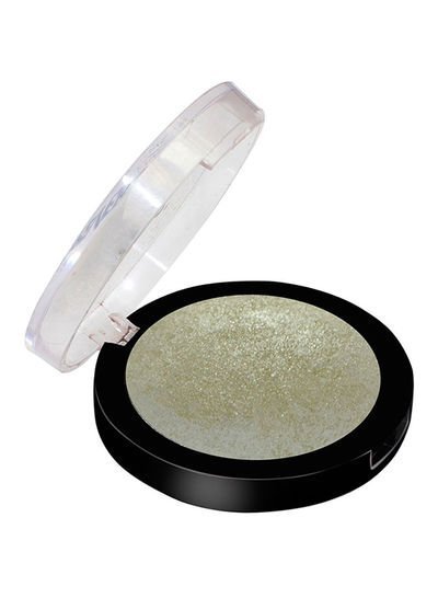 Forever52 Baked Eyeshadow Silver
