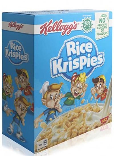 Kellogg’s Rice Krispies Corn Flakes 375 g