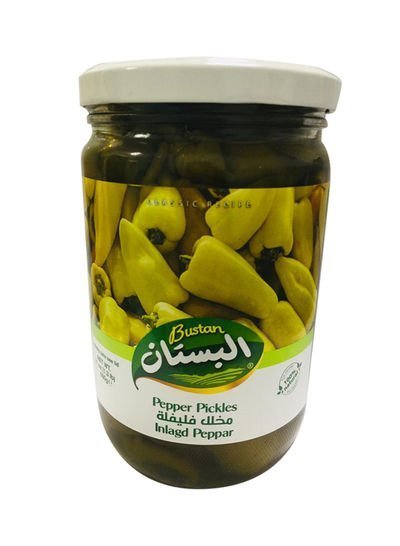 Al Bustan Pepper Pickles 600g
