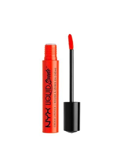 NYX Professional Makeup Liquid Suede Cream Lipstick 05 Orange County