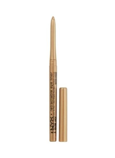NYX Professional Makeup Retractable Eye Liner Gold