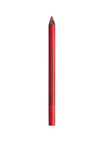 NYX Professional Makeup Slide On Lip Pencil Knock Em Red