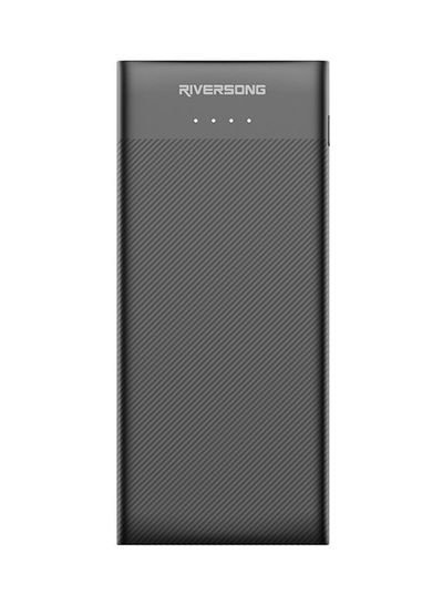 RIVERSONG 5000 mAh Ray 5 Polymer Power Bank Black