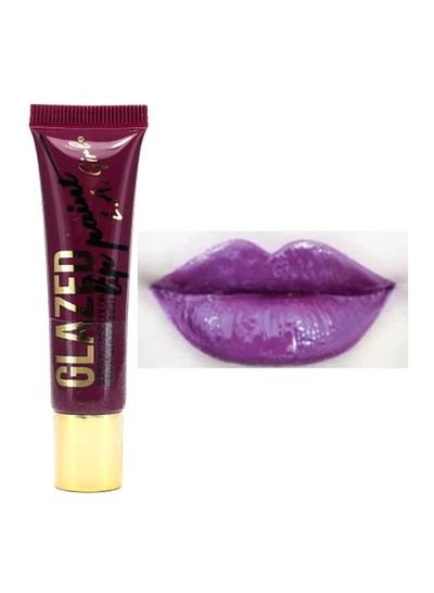 LA Girl Glazed Lip Paint Daring Lipstick Matte Purple