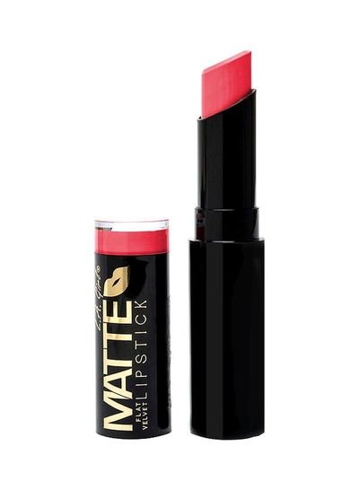 LA Girl Flat Velvet Hot Stuff Lipstick Matte Pink